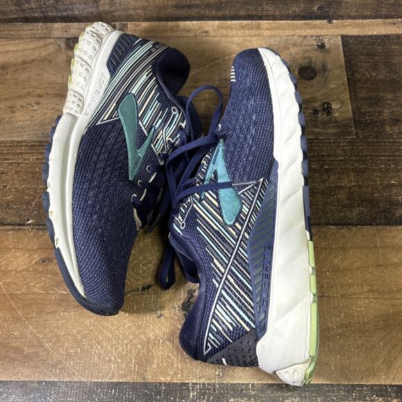 Brooks Adrenaline GTS 19 Running Shoes Women's sz 9.5D (1202841D450) - Picture 9 of 9